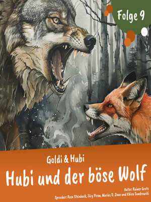 cover image of Goldi & Hubi – Hubi und der böse Wolf (Staffel 2, Folge 9)